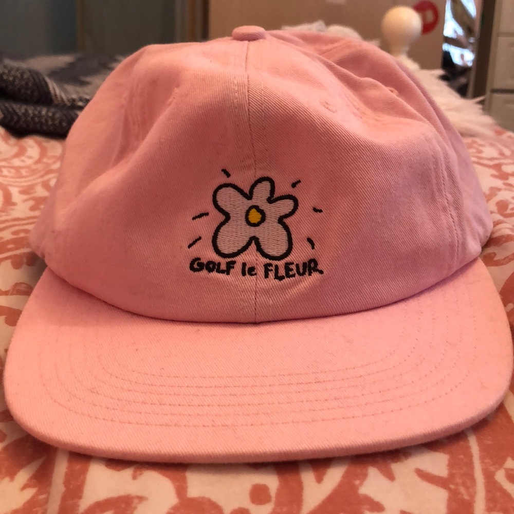 Pink Golf le Fleur Hat